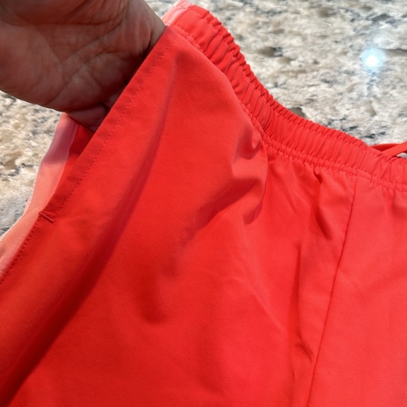 Nike | Capri Windbreaker Womens Track Pants in Orange Size L Large - Picture 15 of 15